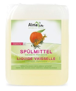 PŁYN DO MYCIA NACZYŃ ROKITNIKOWO - MANDARYNKOWY (KONCENTRAT) ECO 5 L - ALMAWIN