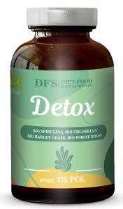 TABLETKI NA DETOX BIO 375 szt. - DIET-FOOD