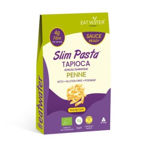 MAKARON (Z TAPIOKI I KONJAC) PENNE BEZGLUTENOWY BIO 200 g - SLIM