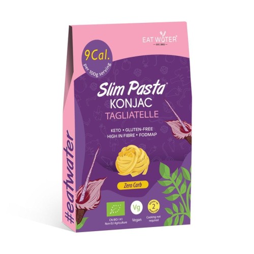 MAKARON (KONJAC) TAGLIATELLE BEZGLUTENOWY BIO 270 g (200 g) - SLIM