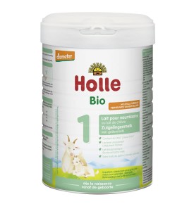 MLEKO KOZIE 1 POCZĄTKOWE DLA NIEMOWLĄT DEMETER BIO 800 g - HOLLE