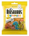 ŻELKI SŁODKIE BEZGLUTENOWE BIO 80 g  - BIOSAURUS