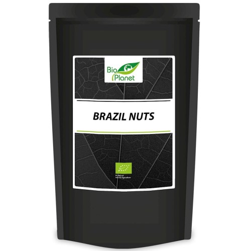 ORZECHY BRAZYLIJSKIE BIO 600 g - BIO PLANET INTERNATIONAL