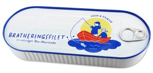 ŚLEDŹ MSC FILETY SMAŻONE W BIO MARYNACIE 325 g - SYWAN