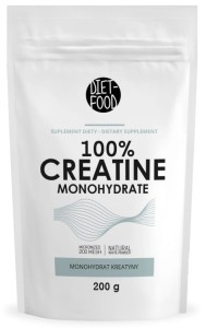 KREATYNA MONOHYDRAT 200 g - DIET-FOOD