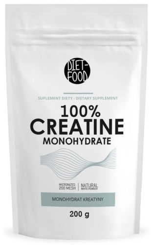KREATYNA MONOHYDRAT 200 g - DIET-FOOD
