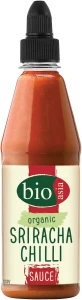 Sos z Ostrej Papryki Chili Sriracha Bio 220 g - Bioasia