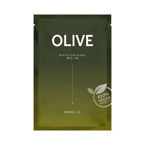MASECZKA DO TWARZY W PŁACHCIE OLIWKA 23 g - BARULAB