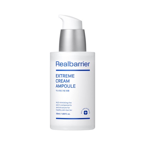 SERUM - AMPUŁKA DO TWARZY EXTREME CREAM INTENSYWNIE NAWILŻAJĄCE ODBUDOWUJĄCE BARIERĘ SKÓRY 50 ml - REAL BARRIER