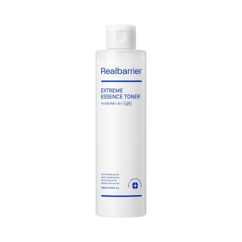 TONIK DO TWARZY EXTREME ESSENCE LIGHT LEKKI NAWILŻAJĄCO - WZMACNIAJĄCY DO SKÓRY WRAŻLIWEJ 200 ml - REAL BARRIER