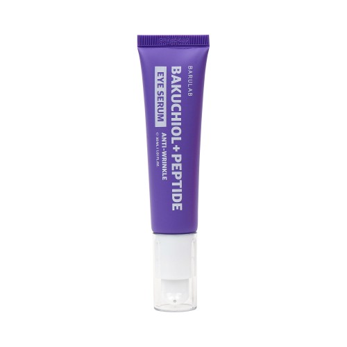 SERUM POD OCZY PRZECIWZMARSZCZKOWE BAKUCHIOL I PEPTYDY 30 ml - BARULAB
