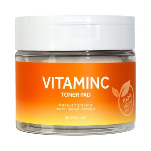 PŁATKI DO TWARZY TONIZUJĄCE WITAMINA C 160 g - BARULAB