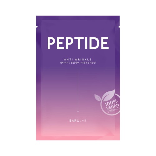 MASECZKA DO TWARZY W PŁACHCIE PEPTYDY 23 g - BARULAB