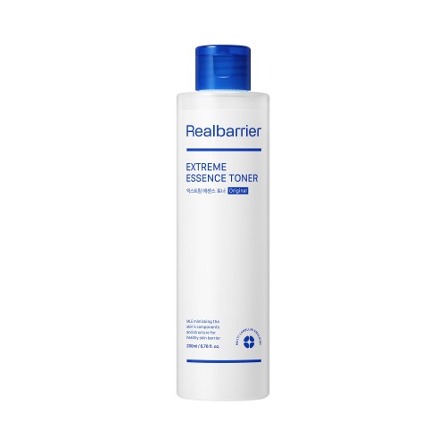 TONIK DO TWARZY EXTREME ESSENCE NAWILŻAJĄCO - WZMACNIAJĄCY ODBUDOWUJĄCY BARIERĘ SKÓRY 200 ml - REAL BARRIER