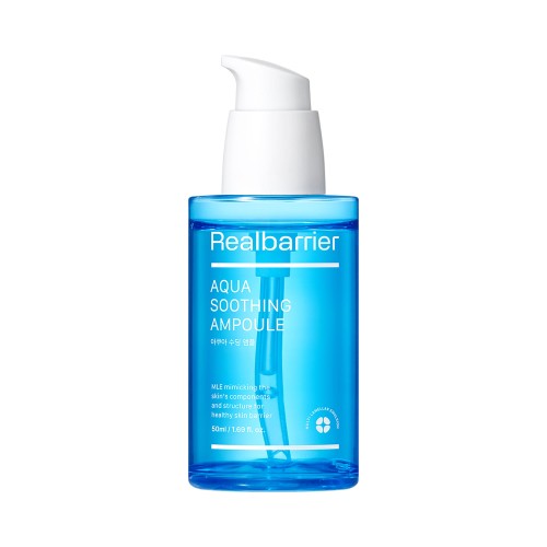 SERUM - AMPUŁKA DO TWARZY AQUA SOOTHING INTENSYWNIE NAWILŻAJĄCO - KOJĄCE 50 ml - REAL BARRIER