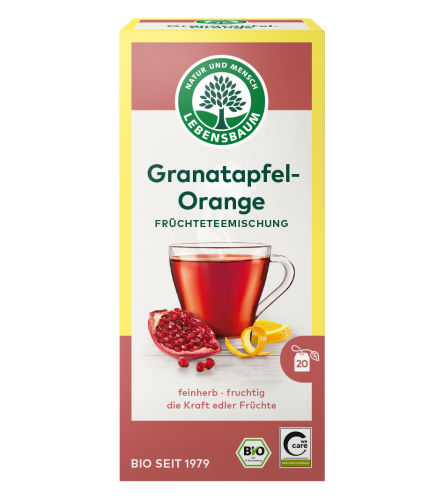 HERBATKA GRANAT- POMARAŃCZA BIO (20 x 2 g) 40 g - LEBENSBAUM