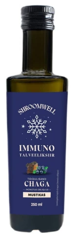 SUPLEMENT DIETY NA ODPORNOŚĆ ZIMOWY W PŁYNIE 250 ml - SHROOMWELL (PRODUKT SEZONOWY)
