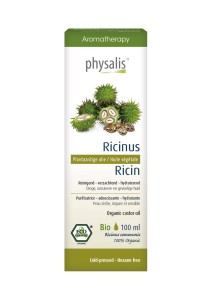 OLEJEK KOSMETYCZNY RYCYNOWY ECO 100 ml - PHYSALIS
