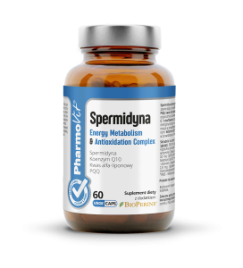 SPERMIDYNA ENERGY METABOLISM & ANTIOXIDATION COMPLEX 60 KAPSUŁEK - PHARMOVIT (CLEAN LABEL)