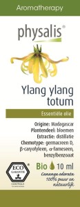 OLEJEK ETERYCZNY YLANG YLANG BIO 10 ml - PHYSALIS