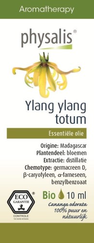 OLEJEK ETERYCZNY YLANG YLANG BIO 10 ml - PHYSALIS