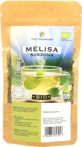 MELISA SUSZONA BEZGLUTENOWA  BIO 50 g - PIĘĆ PRZEMIAN