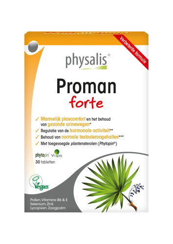 TABLETKI NA UKŁAD MOCZOWY (PROMAN FORTE) 30 szt. - PHYSALIS