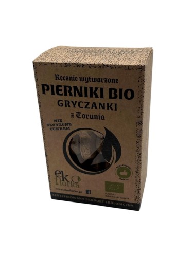 PIERNIKI GRYCZANKI BIO 160 g - EKOFLORKA