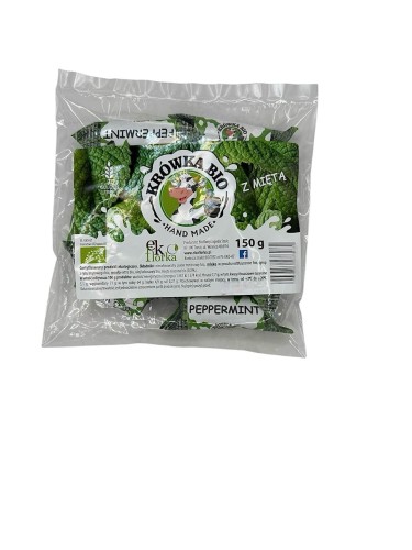 KRÓWKI Z MIĘTĄ BEZGLUTENOWE BIO 150 g - EKOFLORKA