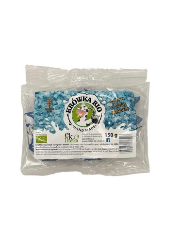 KRÓWKI TOFFI Z SOLĄ MORSKĄ BEZGLUTENOWE BIO 150 g - EKOFLORKA