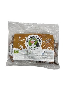 KRÓWKI KLASYCZNE O SMAKU TOFFI BEZGLUTENOWE BIO 150 g - EKOFLORKA
