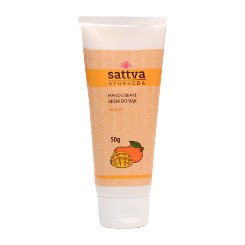 KREM DO RĄK MANGO 50 g - SATTVA (AYURVEDA)
