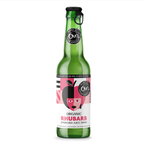 NAPÓJ RABARBAROWY BIO 330 ml - ÖUN