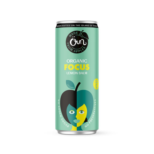 NAPÓJ NA KONCENTRACJĘ Z MELISĄ BEZ DODATKU CUKRÓW BIO 250 ml - ÖUN