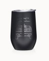 KUBEK TERMICZNY Z POKRYWKĄ EXTRA FLY 420 ml - CHIC-MIC