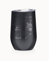 KUBEK TERMICZNY Z POKRYWKĄ EXTRA FLY 420 ml - CHIC-MIC