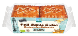 CIASTKA MAŚLANE BRETOŃSKIE Z SOLĄ MORSKĄ BIO 220 g - PURAL