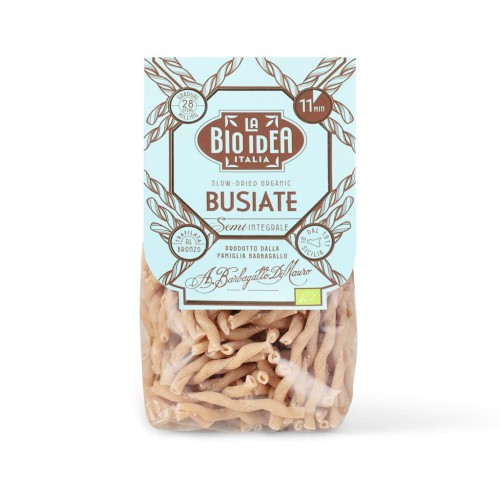 MAKARON (SEMOLINOWY) BUSIATE BIO 375 g - LA BIO IDEA