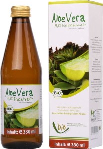 Sok z Aloesu (aloe Vera) NFC Bio 330 ml - Medicura