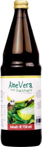 Sok z Aloesu (Aloe Vera) NFC Bio 750 ml - Medicura