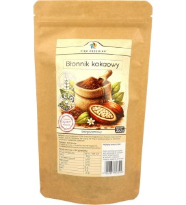 BŁONNIK KAKAOWY BEZGLUTENOWY  350 g - PIĘĆ PRZEMIAN
