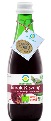 SOK Z BURAKA KISZONEGO NFC BEZGLUTENOWY BIO 300 ml - BIO FOOD