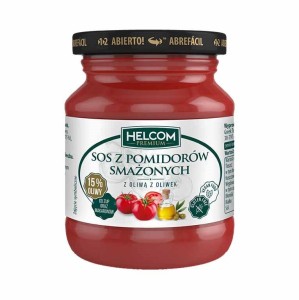 POMIDORY SMAŻONE W OLIWIE Z OLIWEK 314 ml - HELCOM