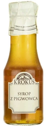 SYROP Z PIGWOWCA 355 g (280 ml) - KROKUS