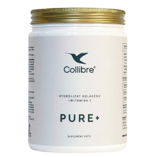 COLLAGEN + WITAMINA C BEZGLUTENOWE W PROSZKU 333 g - COLLIBRE