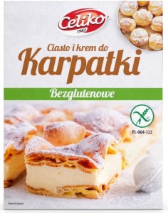 MIESZANKA NA KARPATKĘ BEZGLUTENOWA 300 g - CELIKO