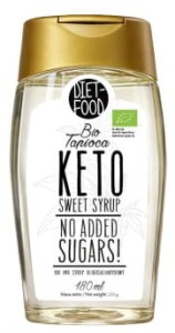 SYROP Z TAPIOKI KETO BIO 180 ml - DIET-FOOD