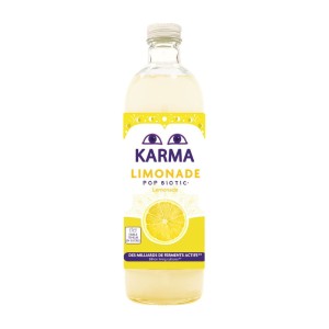 LEMONIADA POP BIOTIC FAIR FOR LIFE BIO 750 ml - KARMA KOMBUCHA