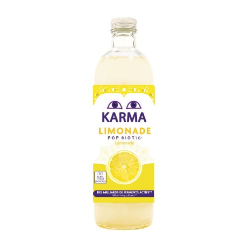 LEMONIADA POP BIOTIC FAIR FOR LIFE BIO 750 ml - KARMA KOMBUCHA