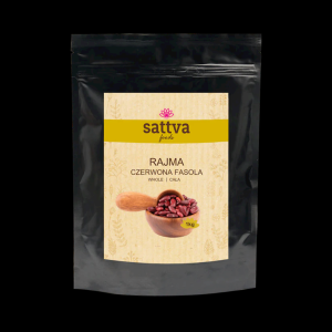 FASOLKA CZERWONA RAJMA 1 kg - SATTVA (FOODS)